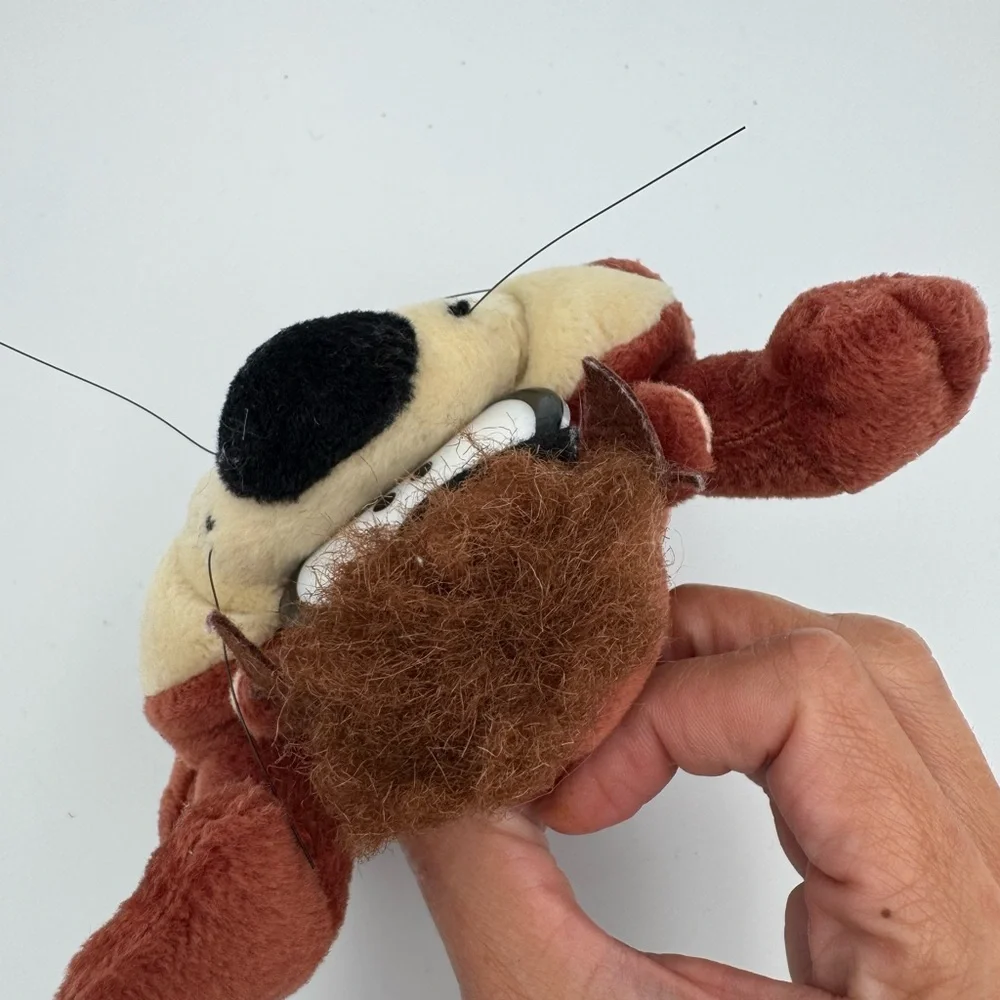 Vintage Taz Tasmanian Devil Talking Plush 1997 Looney Tunes‎ Tested